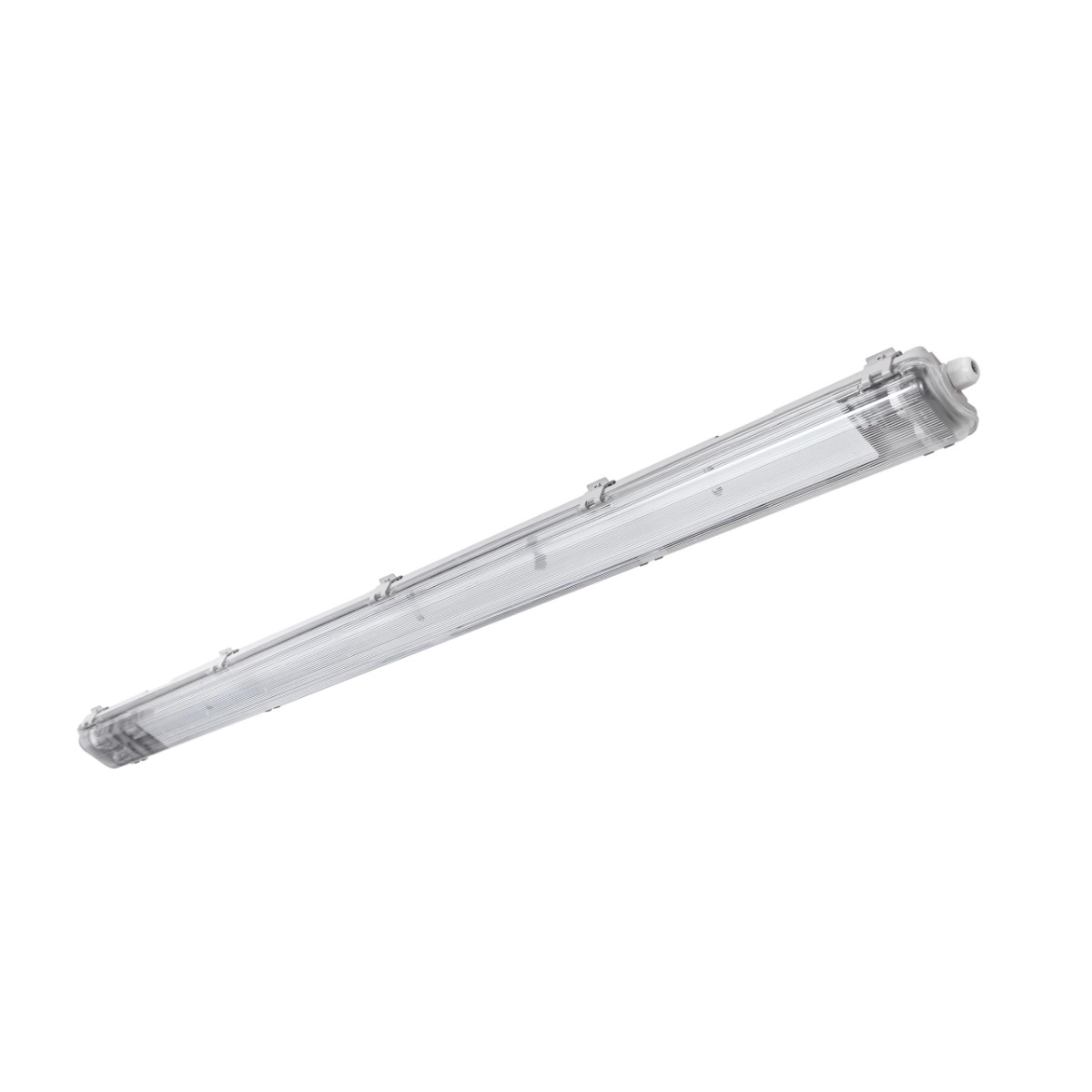 Led Tri-proof  150cm armatuur zonder 2x Led IP65