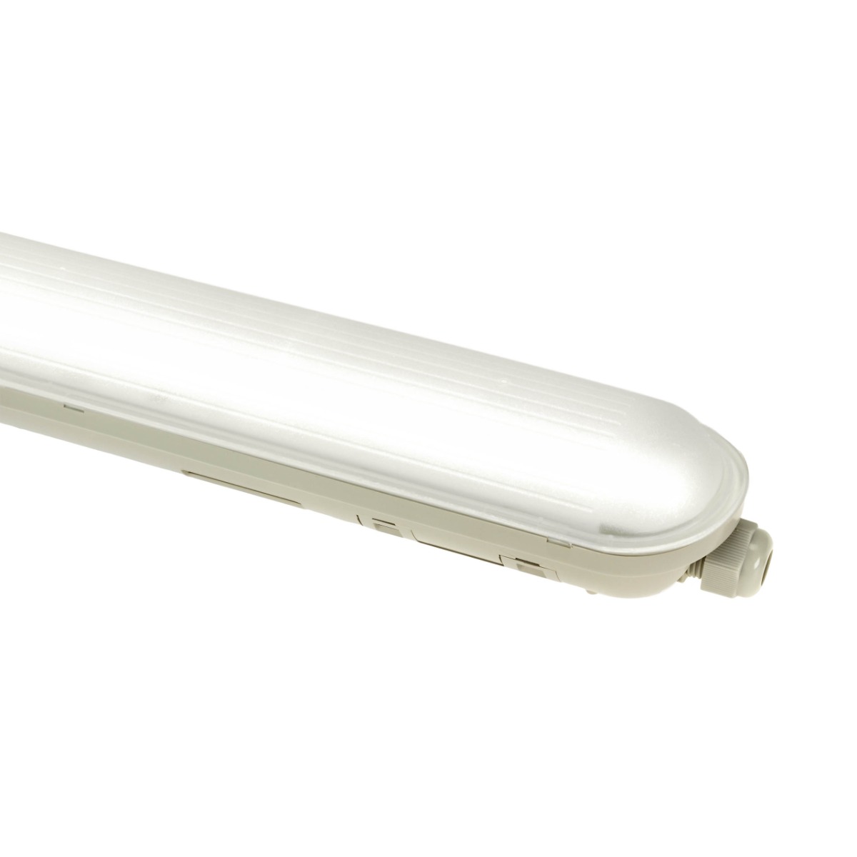 TL led Armatuur 75W 155cm 173L/W IP65 IK10 2 aansluitpunten voor doorkoppelen