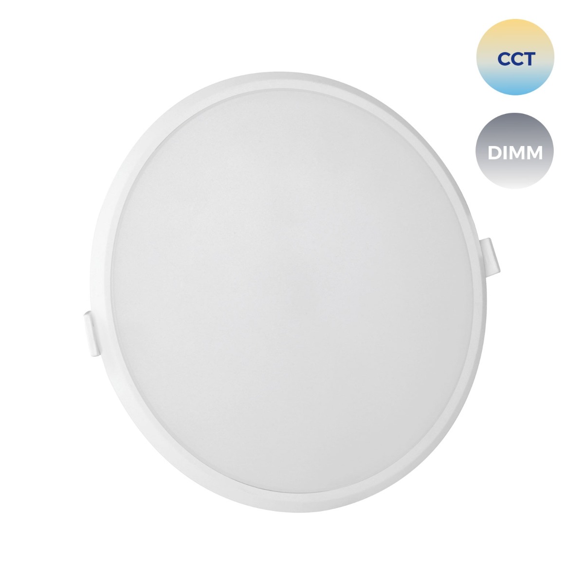 Led Downlighter Smart 22W CCT+DIM Wi-Fi  Rond