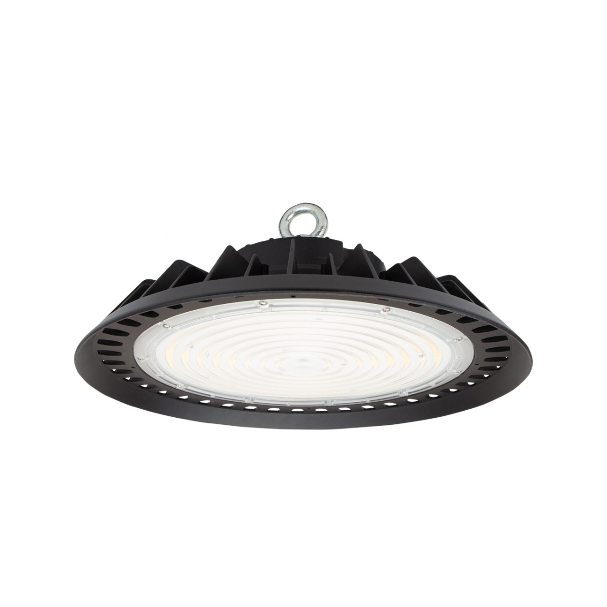 Led Highbay UFO 200W 180/lm K4000 Stralingshoek 90° IK10 Dali