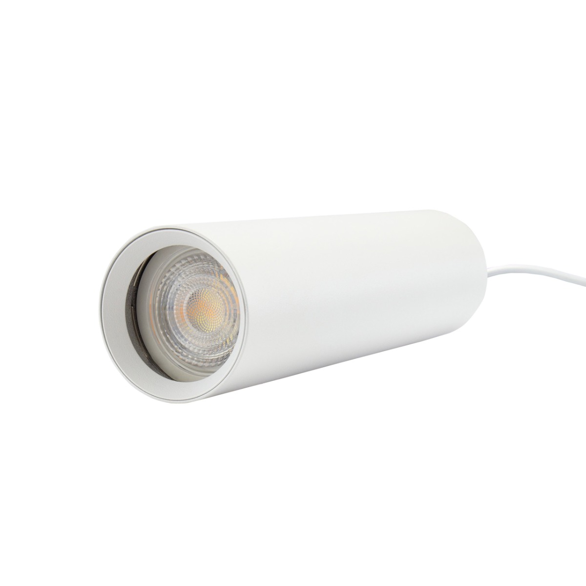 Led Spot Pendel ( 1mtr ) Wit met GU10 Fitting IP20 