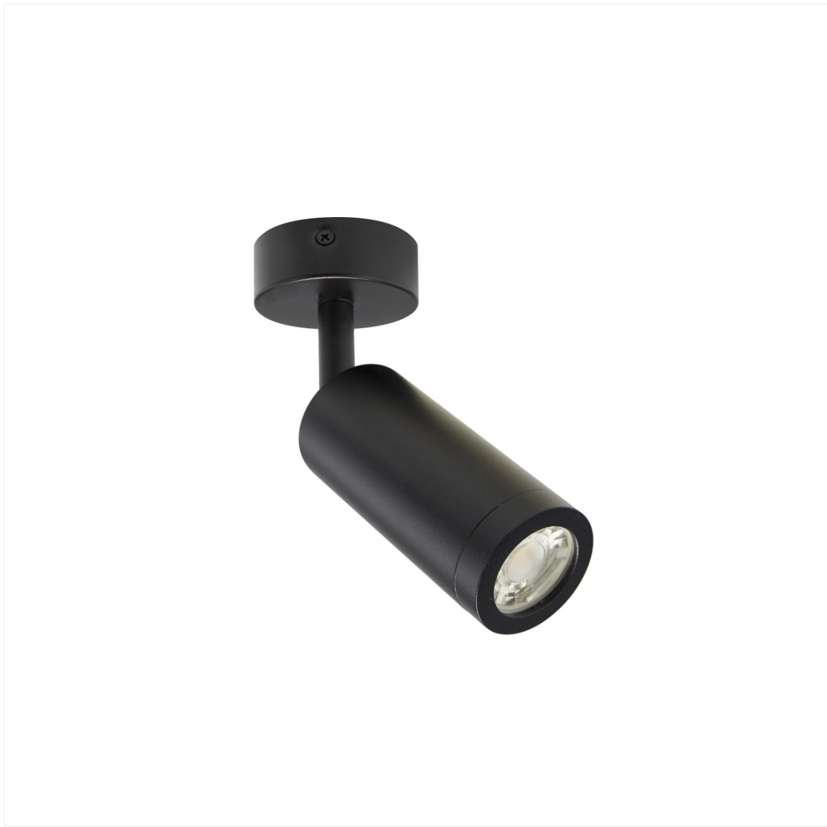 Led Spot MR11 Fitting Zwart IP20 Opbouw 