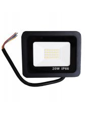 LED Floodlight-Bouwlamp 20w 100L/W IP66