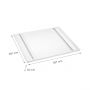 Led Paneel 60X60cm 44W UGR<16 133L/W K4000 incl. Flikkervrije driver