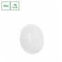 Ronde opbouw Led Lamp 8watt 120L/w K4000