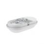 Ovale opbouw Led Lamp met bewegingssensor 20watt 115L/w K4000