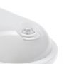 Ovale opbouw Led Lamp met bewegingssensor 20watt 115L/w K4000