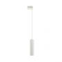 MADARA MINI II GU10 SUSPENDED FOR TRACK 3F 230V IP20 FI55*200MM WHITE