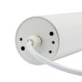 MADARA MINI II GU10 SUSPENDED FOR TRACK 3F 230V IP20 FI55*200MM WHITE