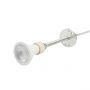 MADARA MINI II GU10 SUSPENDED FOR TRACK 3F 230V IP20 FI55*200MM WHITE