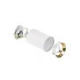 LED Spot Mini met GU10 fitting Wit Rond 70x100mm