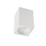 Led Spot GU10 Surface-Mounted Square 250V 95x95x140mm White