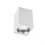 Led Spot GU10 Surface-Mounted Square 250V 95x95x140mm White