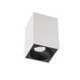 Led Spot GU10 Surface-Mounted Square 250V 95x95x140mm White