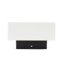 MIRORA GU10 SURFACE GU10 250V IP20 145X145X85MM WHITE BLACK SQUARE REGULATED EYE