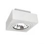 LED Spot AR111 GU10 Surface-Mounted White Square IP20 145X145X85mm Regulated Eye