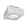 LED Spot AR111 GU10 Surface-Mounted White Square IP20 145X145X85mm Regulated Eye