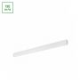 Led Linear Pendant Light Modern White 112cm 36W