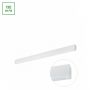 Led Linear Pendant Light Sensor White 112cm 36W