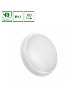 Surface-Mounted LED Lamp IP65 Round  Outdoor CCT 24W 230V
