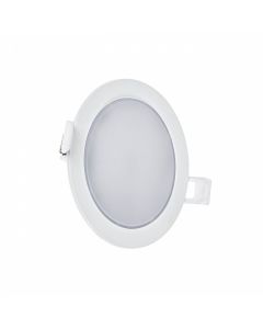 Recessed Dowlight 6W 2in1 Surface - 115x35mm White round IP20 230V