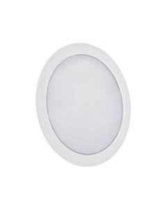 Recessed Dowlight 12W 2in1 Surface - 170x35mm White round IP20 230V