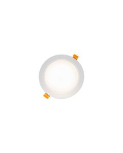 LED Downlight 12W Wit Rond Ingebouwde driver