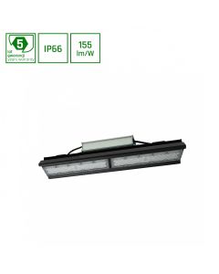Led Highbay Linear 100W Stralingshoek 90° K4000 Lijnverlichting IP66 IK10