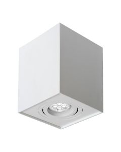 CHLOE GU10 IP20 square white regulated eye