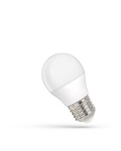 E27 G45 1W LED Druppellamp 230V